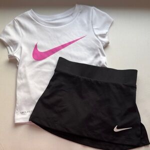Nike girls outfit 2-3T